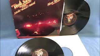 Bob Seger amp the Silver Bullet Band  Let It Rock original live vinyl LP version [upl. by Elset868]