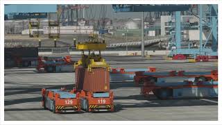 The worlds most advanced automated terminal  APM Terminals MVII [upl. by Ispep]