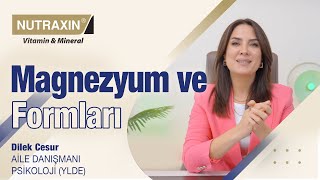 MAGNEZYUM NEDİR VE MAGNEZYUM FORMLARI NELERDİR [upl. by Miof Mela]