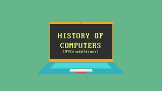 History of computers  A Timeline [upl. by Burnie]