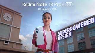 Redmi Note 13 Pro 5G  SuperPowered Design [upl. by Mafala]