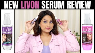 Livon Spray amp Go Hair Serum  Livon Frizz Free Hair Serum for Dry and Rough Hair [upl. by Leryt]