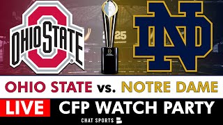 College Football Playoff National Championship Live Stream Ohio State vs Notre Dame CFP Watch Party [upl. by Georas]