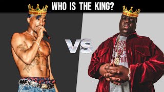 2Pac VS The Notorious BIG [upl. by Eniale]