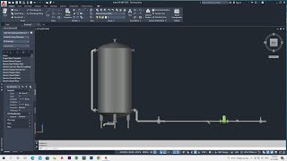 AutoCAD MEP Transfer pump Training [upl. by Nobie]