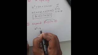 Expand algebraic expression in maths for class 9 [upl. by Bilski899]