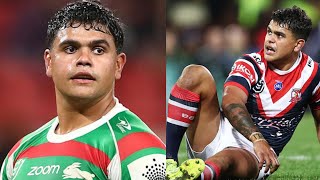 Latrell Mitchell Moment  Big Hits Part 1 [upl. by Hillell]