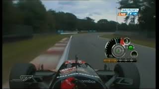 Superleague Formula Zolder 2011  Robert Doornbos OnBoard [upl. by Leryt]