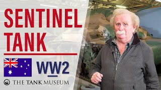 Tank Chats 73 Sentinel  The Tank Museum [upl. by Latt554]