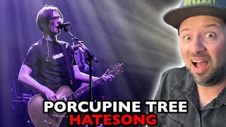 PORCUPINE TREE Hatesong LIVE  REACTION [upl. by Meg]