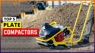 Top 5 Best Plate Compactors 2024 [upl. by Nywg266]