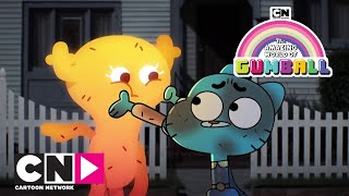 GUMBALL  14 Şubat Özel  Aşk  Cartoon Network Türkiye [upl. by Linoel860]