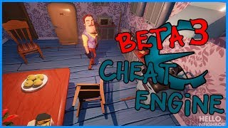 BETA 3 Hello Neighbor  Cheat Engine Trainer 13 [upl. by Bay239]