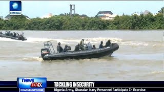 Nigerian Navy Drills New Operatives Of Special Boat Service [upl. by Messing]