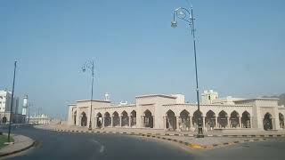 MATRAH CORNISH Muscat oman [upl. by Mable]