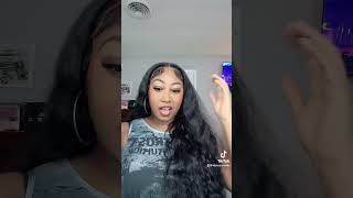 Wig reinstall  Full video on my channel contentcreator grwm wigginshair makeup lacefrontwigs [upl. by Markland]