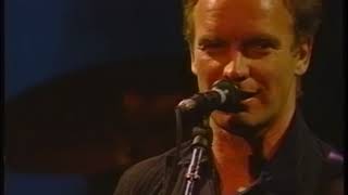 Sting  Seven Days  Live in Japan 1994  HD remaster  Ten Summoners Tales [upl. by Antonius]