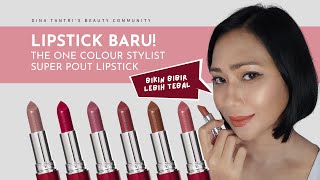 The ONE Colour Stylist Super Pout Lipstick Oriflame [upl. by Noyek]