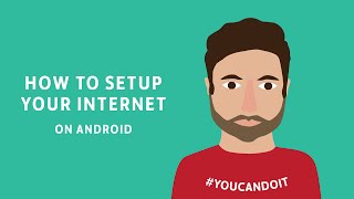 How to set up Internet on your Virgin Mobile Android device [upl. by Onitsuaf]