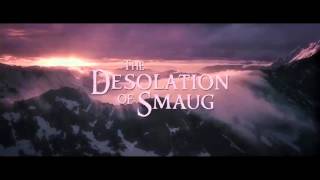 The Hobbit The Desolation Of Smaug  End Credits Soundtrack Suite [upl. by Leona]