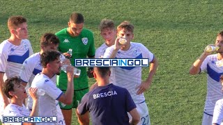 MANTOVABRESCIA 30 AMICHEVOLE  HIGHLIGHTS [upl. by Anirehs]