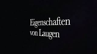 Eigenschaften von Laugen [upl. by Nesmat]