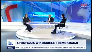 Rozmowy niedokończone Apostazja w Kościele i w demokracji [upl. by Jaynes]