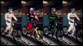 OFFICIAL CUSTOM GEAR in DESCENDERS NEWEST [upl. by Trinette853]