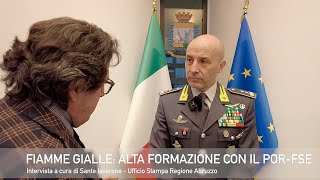 Fiamme Gialle alta formazione con il PORFSE [upl. by Llerrej]