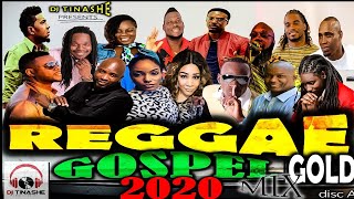 Reggae Gospel Gold 2020 Mix disc A Mixed by DJ Tinashe  reggae songs 2020 hot 40 reggae music 2020 [upl. by Anaizit807]