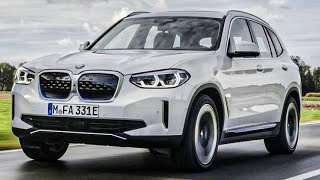 2023 BMW iX3 SUV Review Interior and Exterior Details  OTO 13BX1 [upl. by Anirdnajela]