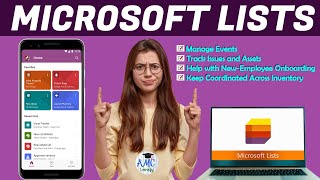 How to use Microsoft Lists  Start MS Lists From Here  Task Management  Microsoft List in Teams [upl. by Noyad]