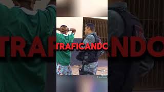 Traficantes dão fuga após voz de prisão Parte 14 [upl. by Armilla]