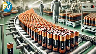 «Duracell dura más» — ¿pero cuál es el secreto Cómo se fabrican las pilas más populares del mundo [upl. by Ssidnak450]