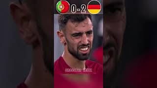 WTF Moments In Football  Portugal VS Germany 2026 World Cup Imaginary Final  ronaldo vs musiala [upl. by Miru]