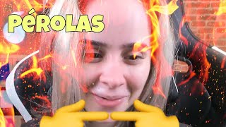 MELHORES MOMENTOS COMPILADO DE PEROLAS DA MOONKASE [upl. by Aluin]