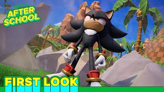 First Look  Shadow The Hedgehog  Sonic Prime  Netflix After School [upl. by Analahs]