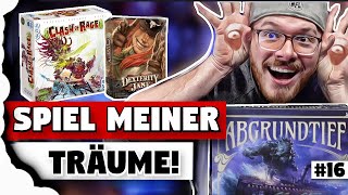 Gespielt  Das Spiel wurde für mich gemacht 🐙 Abgrundtief Clash of Rage Dexterity Jane  16 [upl. by Waterman830]