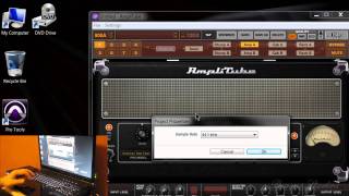 Guitar Link  How To Setup With  Amplitube [upl. by Aillicsirp430]