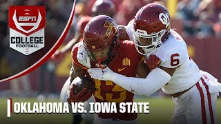 Oklahoma Sooners vs Iowa State Cyclones  Full Game Highlights [upl. by Janet969]