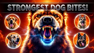 Top Ten Dogs With The Strongest Bite [upl. by Anitsirhcairam952]