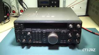 Kenwood TS850s Some Problems Solved [upl. by Rausch]