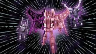 Transformers Stop Motion Megatron Transformed Megatron Turns into Galvatron Scene [upl. by Aneleairam]