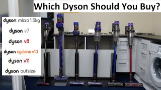 Dyson Micro 15kg v V7 v V8 v V10 v V11 v Outsize Absolute  Which one should you go for [upl. by Arres]