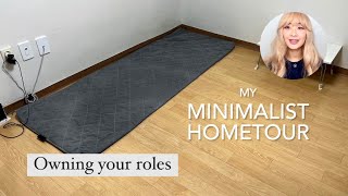 Minimalist hometourowning your roles [upl. by Eentruoc574]