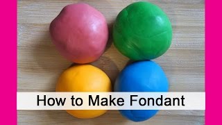 Making Homemade Fondant in Minutes [upl. by Annahsohs332]