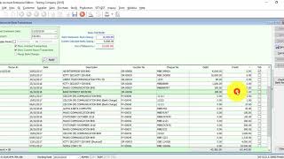 SQL Accounting Software Tutorial 039 Bank Reconciliation [upl. by Tnomal]