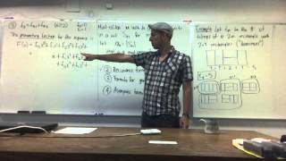 Lecture 1  Enumerative Combinatorics Federico Ardila [upl. by Letney357]