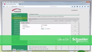 Configuring SmartUPS to Shutdown After Specified Period on Battery  Schneider Electric [upl. by Tomaso]