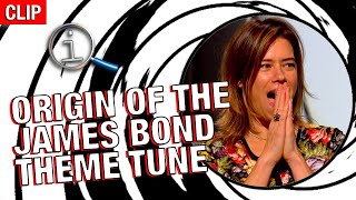 QI  Origin of the James Bond Theme Tune [upl. by Sterne]